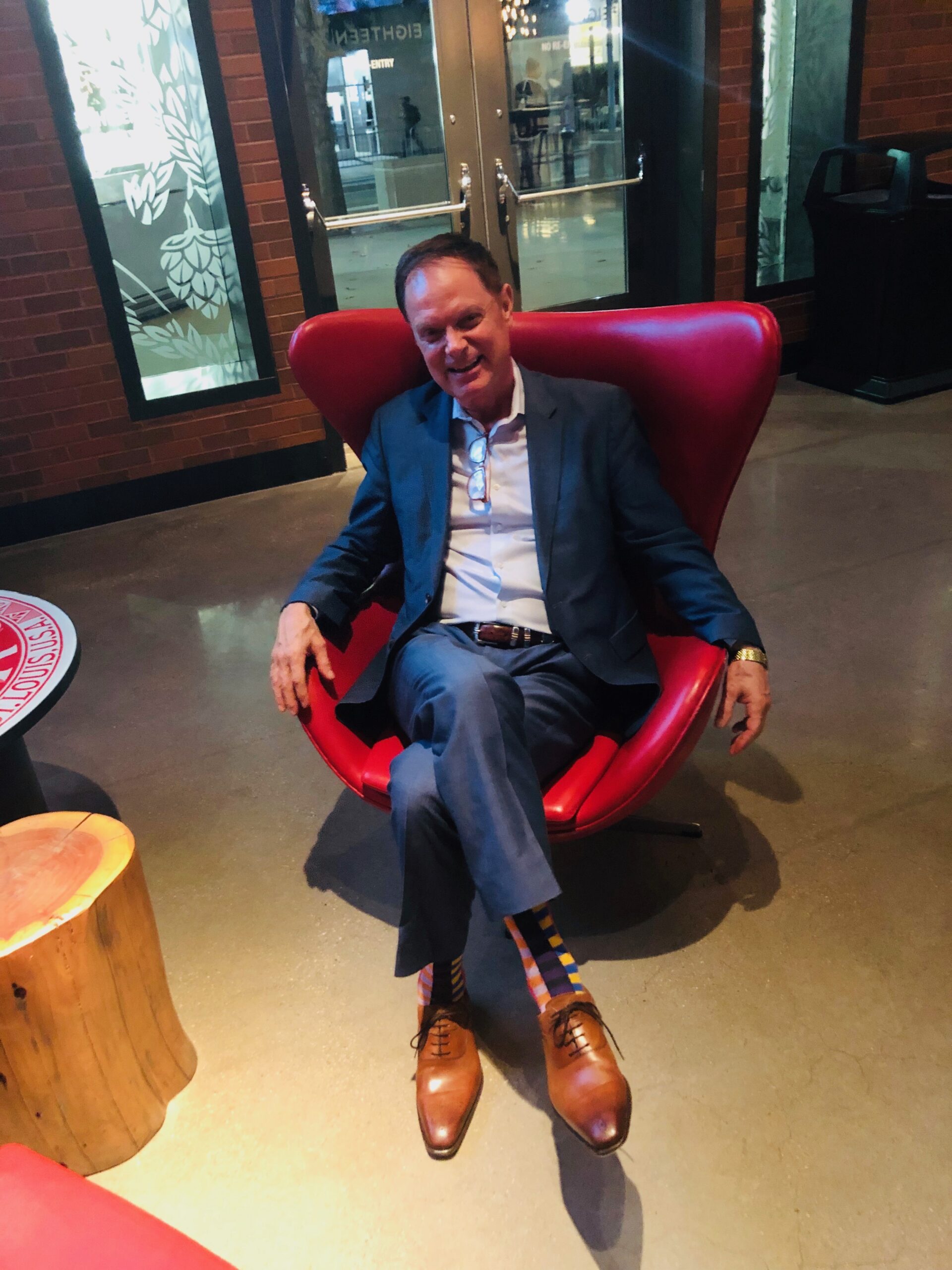 McElroy Sitting David D McElroy
